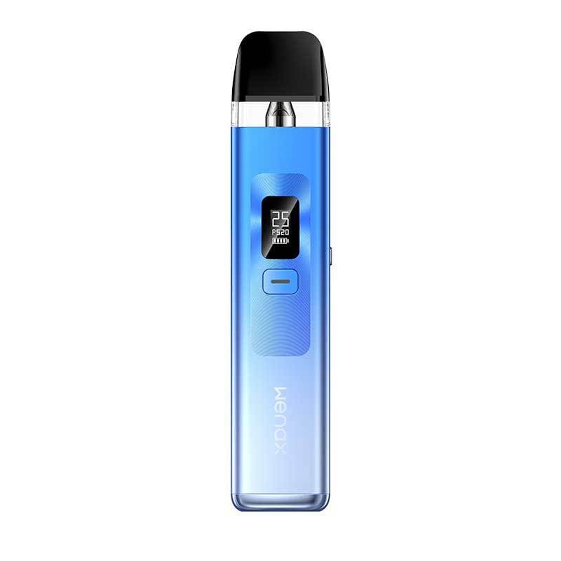 GEEKVAPE Wenax Q - Kit E-Cigarette 25W 1000mAh-Cobalt Blue-VAPEVO