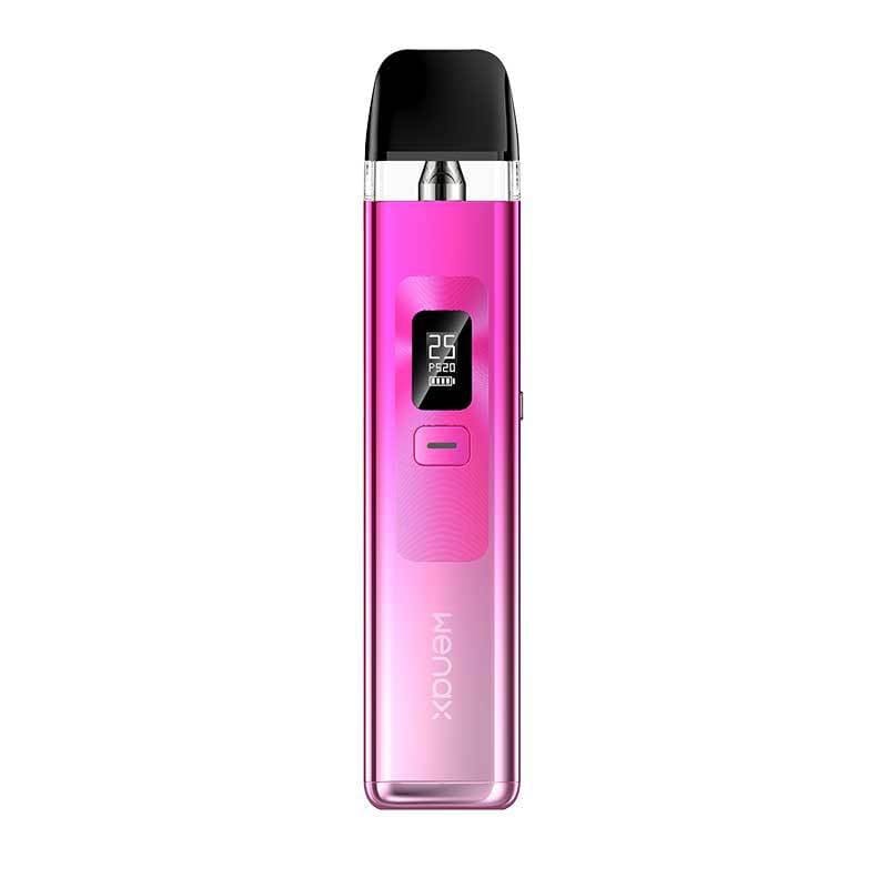 GEEKVAPE Wenax Q - Kit E-Cigarette 25W 1000mAh-Rose Pink-VAPEVO