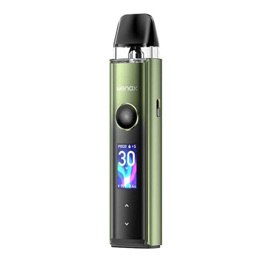 GEEKVAPE Wenax Q Pro - Kit E-Cigarette 30W 1200mAh 3ml Aurora Green | VAPEVO