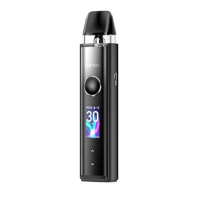 GEEKVAPE Wenax Q Pro - Kit E-Cigarette 30W 1200mAh 3ml Black | VAPEVO