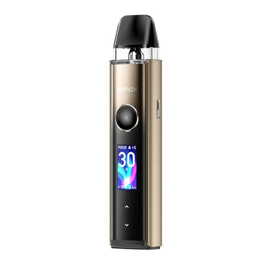 GEEKVAPE Wenax Q Pro - Kit E-Cigarette 30W 1200mAh 3ml Sunburst Gold | VAPEVO