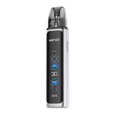 GEEKVAPE Wenax Q Ultra - Kit E-Cigarette 30W 1300mAh Frosted Silver | VAPEVO
