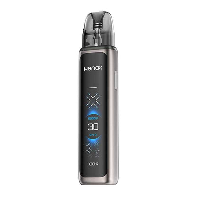 GEEKVAPE Wenax Q Ultra - Kit E-Cigarette 30W 1300mAh Steel Gray | VAPEVO