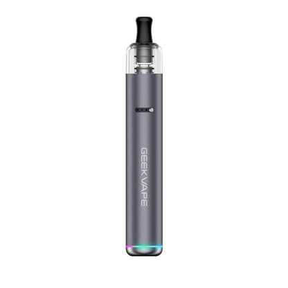 GEEKVAPE Wenax S3 Evo - Kit E-Cigarette 18W 1100mAh-Black-VAPEVO