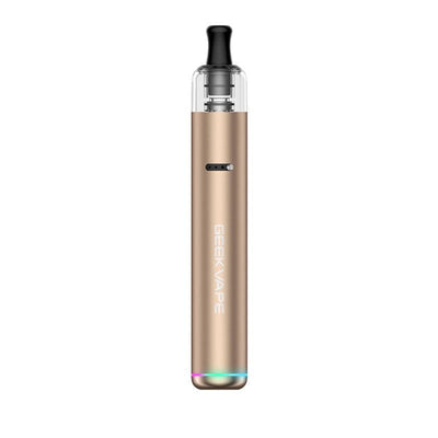 GEEKVAPE Wenax S3 Evo - Kit E-Cigarette 18W 1100mAh Champagne | VAPEVO