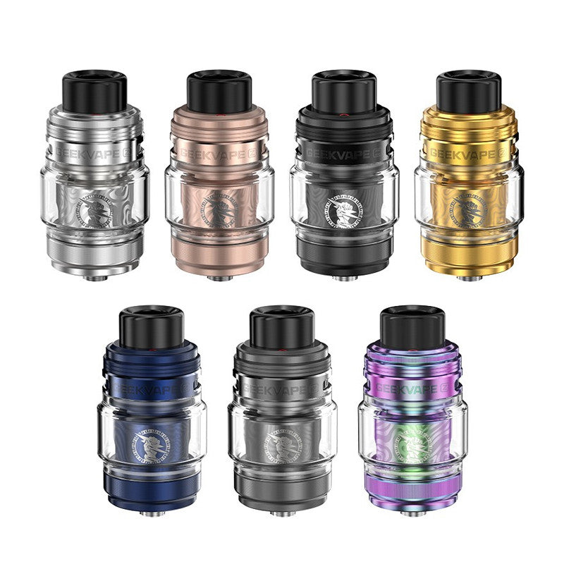 GEEKVAPE Z Fli 2 - Clearomiseur 5.5ml 26mm-Glossy Black-VAPEVO