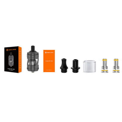 GEEKVAPE Z Nano MTL - Clearomiseur 4ml 26.8mm-Black-VAPEVO