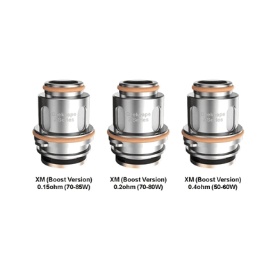 Résistances Geekvape Z XM Boost – Pack de 5