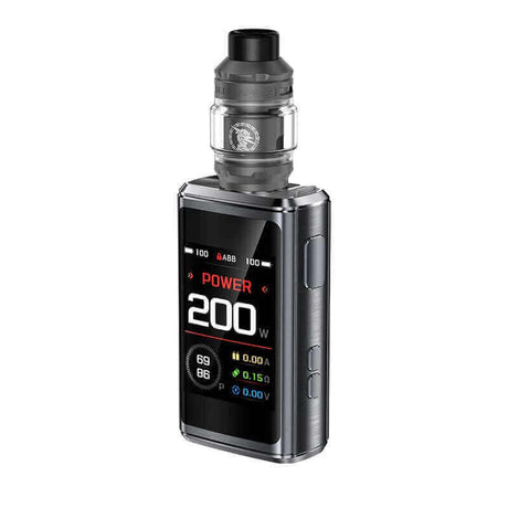GEEKVAPE Zeus 200 Z200 - Kit E-Cigarette 200W 5.5ml-Gun Metal-VAPEVO