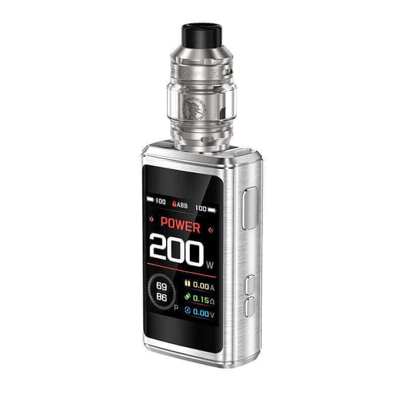 GEEKVAPE Zeus 200 Z200 - Kit E-Cigarette 200W 5.5ml-Silver-VAPEVO