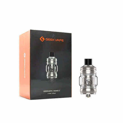 GEEKVAPE Zeus Nano 2 - Clearomiseur 3.5ml 22mm Black | VAPEVO