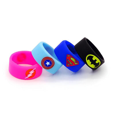[GIFT] Vape Band Silicone Black | VAPEVO
