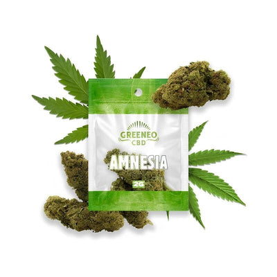 GREENEO Amnesia - Fleurs de CBD 2g | VAPEVO