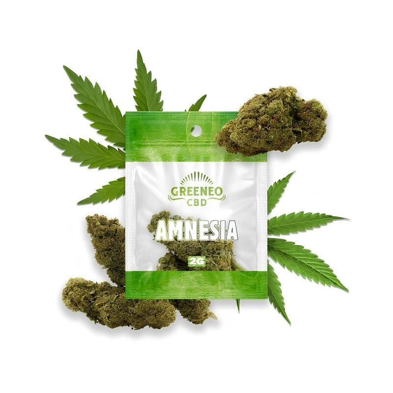 GREENEO Amnesia - Fleurs de CBD 2g | VAPEVO