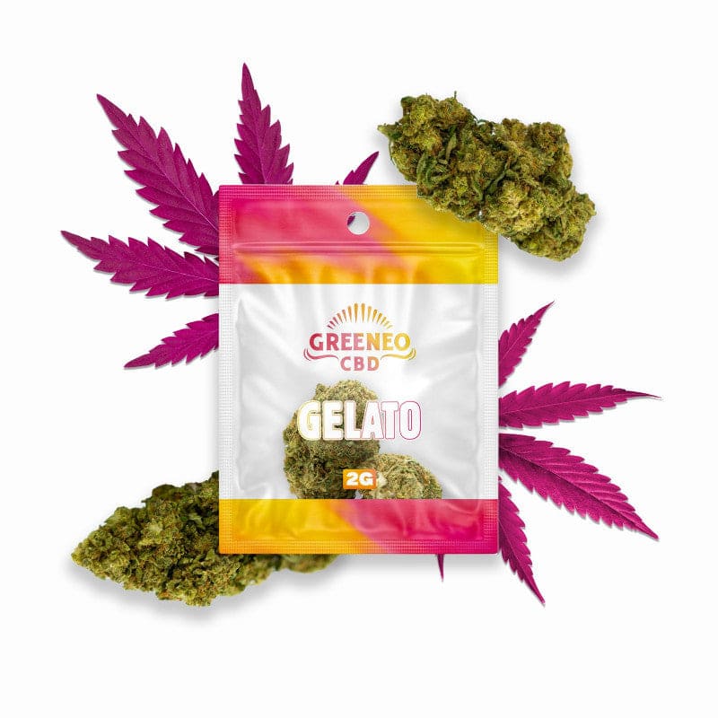 GREENEO Gelato - Fleurs de CBD 2g | VAPEVO
