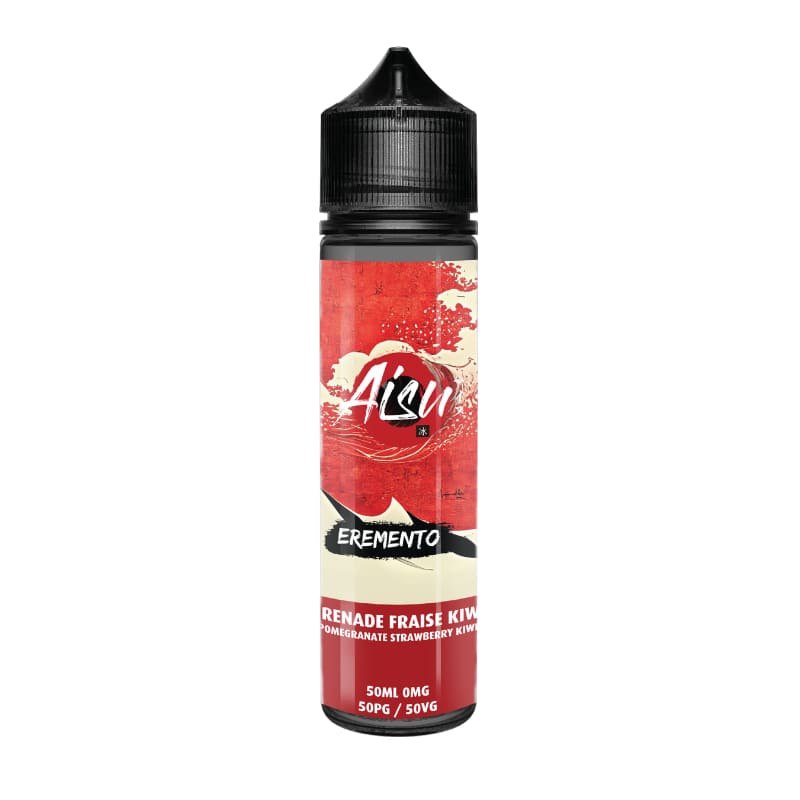 AISU Eremento Grenade Fraise Kiwi - E-liquide 50ml