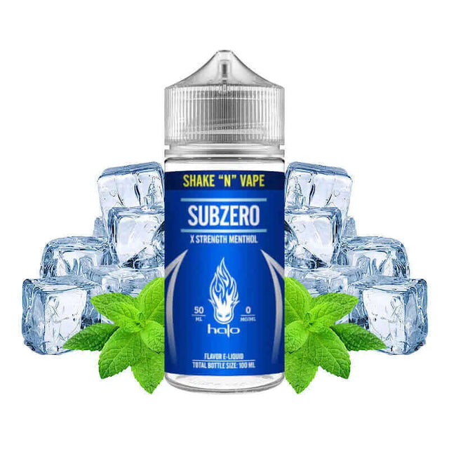HALO Subzero - E-liquide 50ml-0 mg-VAPEVO