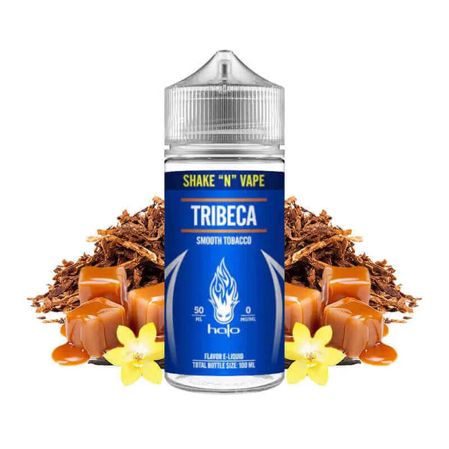 HALO Tribeca - E-liquide 50ml-0 mg-VAPEVO