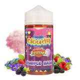HELLO CLOUDY Purple Rain - E-liquide 200ml-0 mg-VAPEVO