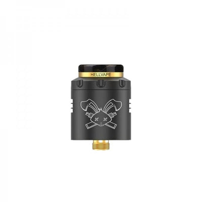 HELLVAPE Dead Rabbit 3 RDA - Atomiseur Reconstructible 24mm 6th Anniversary Black | VAPEVO