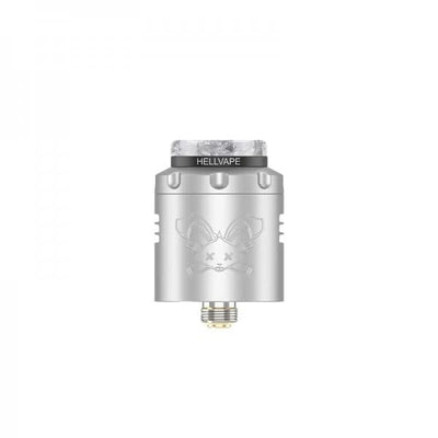 HELLVAPE Dead Rabbit 3 RDA - Atomiseur Reconstructible 24mm 6th Anniversary Silver | VAPEVO