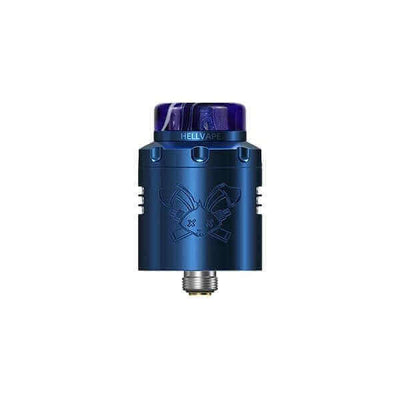 HELLVAPE Dead Rabbit 3 RDA - Atomiseur Reconstructible 24mm Blue | VAPEVO