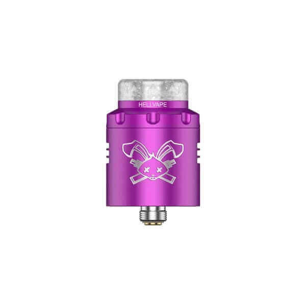 HELLVAPE Dead Rabbit 3 RDA - Atomiseur Reconstructible 24mm Matte Black | VAPEVO