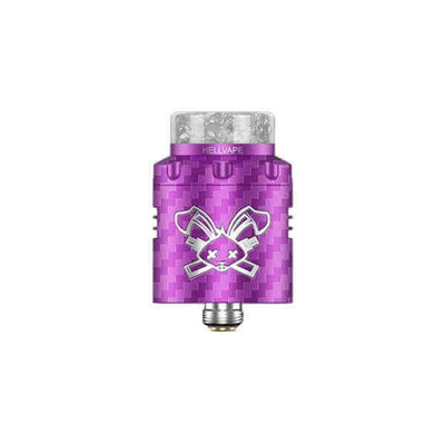HELLVAPE Dead Rabbit 3 RDA - Atomiseur Reconstructible 24mm Matte Black | VAPEVO