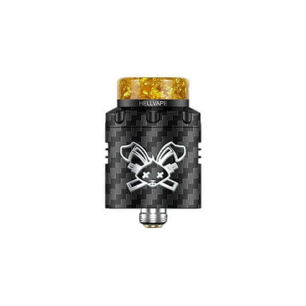 HELLVAPE Dead Rabbit 3 RDA - Atomiseur Reconstructible 24mm Matte Black | VAPEVO