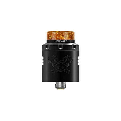 HELLVAPE Dead Rabbit 3 RDA - Atomiseur Reconstructible 24mm Matte Full Black | VAPEVO