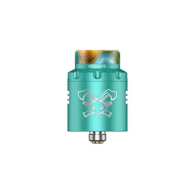 HELLVAPE Dead Rabbit 3 RDA - Atomiseur Reconstructible 24mm Turquoise | VAPEVO