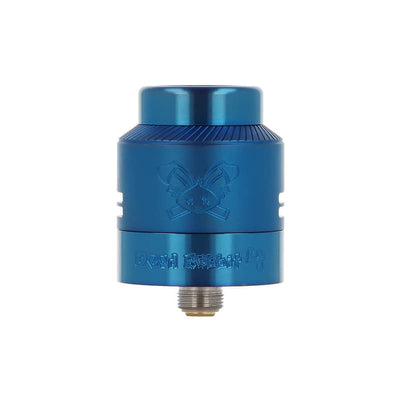 HELLVAPE Dead Rabbit 4 RDA - Atomiseur Reconstructible 24mm Blue | VAPEVO