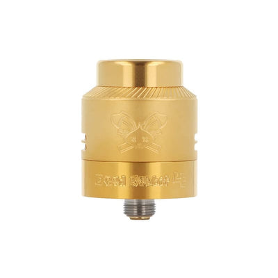 HELLVAPE Dead Rabbit 4 RDA - Atomiseur Reconstructible 24mm Gold | VAPEVO