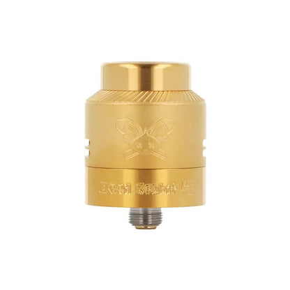 HELLVAPE Dead Rabbit 4 RDA - Atomiseur Reconstructible 24mm-Gold-VAPEVO