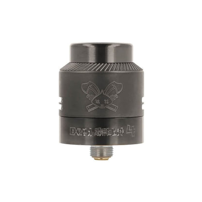 HELLVAPE Dead Rabbit 4 RDA - Atomiseur Reconstructible 24mm-Gun Metal-VAPEVO