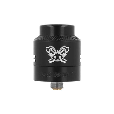 HELLVAPE Dead Rabbit 4 RDA - Atomiseur Reconstructible 24mm Matte Black | VAPEVO