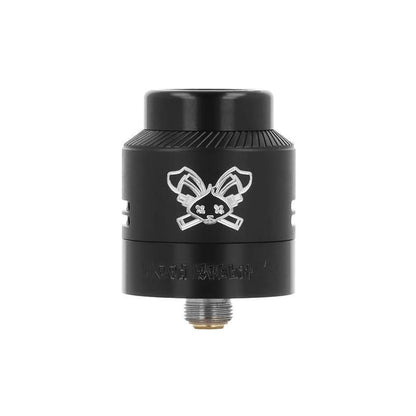 HELLVAPE Dead Rabbit 4 RDA - Atomiseur Reconstructible 24mm-Matte Black-VAPEVO