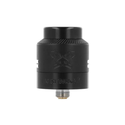 HELLVAPE Dead Rabbit 4 RDA - Atomiseur Reconstructible 24mm-Matte Full Black-VAPEVO
