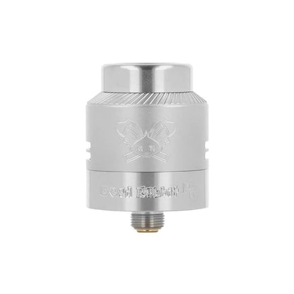 HELLVAPE Dead Rabbit 4 RDA - Atomiseur Reconstructible 24mm-Silver-VAPEVO