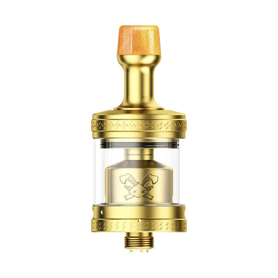 HELLVAPE Dead Rabbit MTL RTA 2 - Atomiseur Reconstructible 4ml 23mm Gold | VAPEVO
