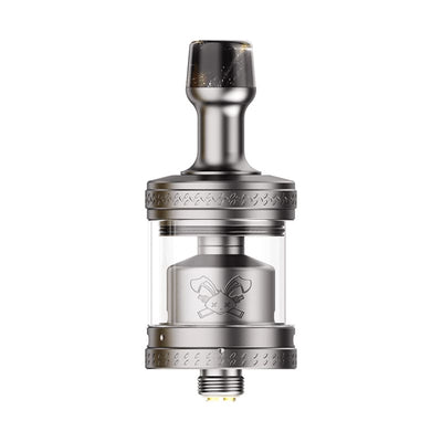 HELLVAPE Dead Rabbit MTL RTA 2 - Atomiseur Reconstructible 4ml 23mm Gun Metal | VAPEVO