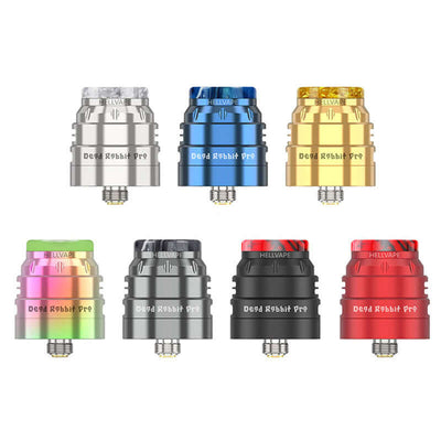 HELLVAPE Dead Rabbit Pro RDA - Atomiseur Reconstructible 24mm-Gold-VAPEVO