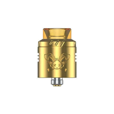 HELLVAPE Dead Rabbit Solo RDA - Atomiseur Reconstructible 22mm Gold | VAPEVO