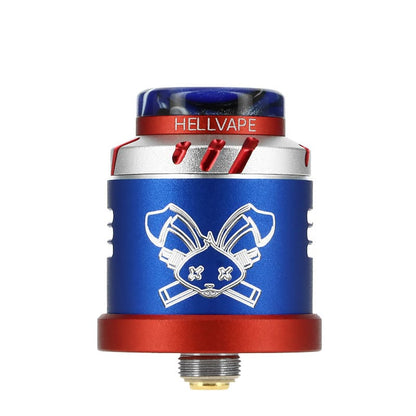 HELLVAPE Dead Rabbit Solo RDA - Atomiseur Reconstructible 22mm-Matte Black-VAPEVO