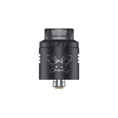 HELLVAPE Dead Rabbit Solo RDA - Atomiseur Reconstructible 22mm Matte Black | VAPEVO
