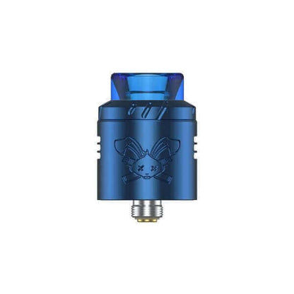 HELLVAPE Dead Rabbit Solo RDA - Atomiseur Reconstructible 22mm-Matte Black-VAPEVO