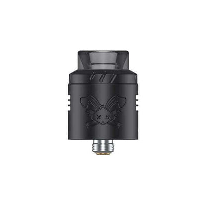 HELLVAPE Dead Rabbit Solo RDA - Atomiseur Reconstructible 22mm-Matte Black-VAPEVO