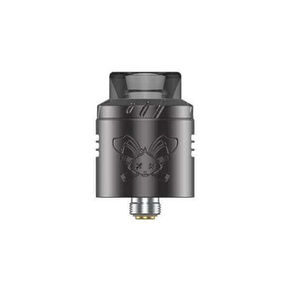 HELLVAPE Dead Rabbit Solo RDA - Atomiseur Reconstructible 22mm-Matte Black-VAPEVO