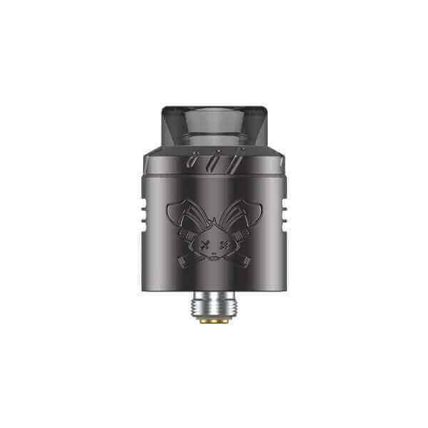 HELLVAPE Dead Rabbit Solo RDA - Atomiseur Reconstructible 22mm-Matte Black-VAPEVO