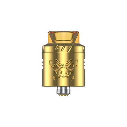 HELLVAPE Dead Rabbit Solo RDA - Atomiseur Reconstructible 22mm-Matte Black-VAPEVO